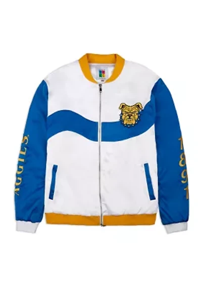 NCAA NC A&T Aggies Satin Bomber Jacket