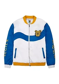 NCAA NC A&T Aggies Satin Bomber Jacket