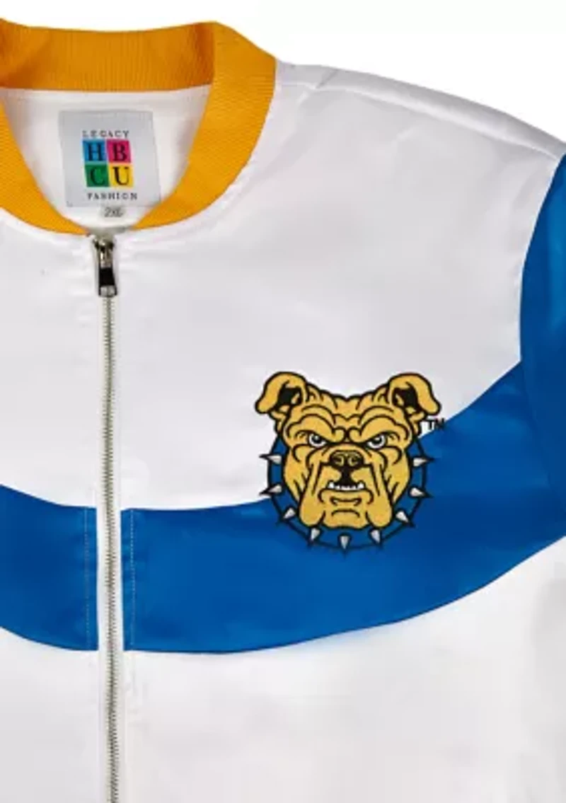 NCAA NC A&T Aggies Satin Bomber Jacket