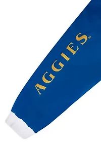 NCAA NC A&T Aggies Satin Bomber Jacket