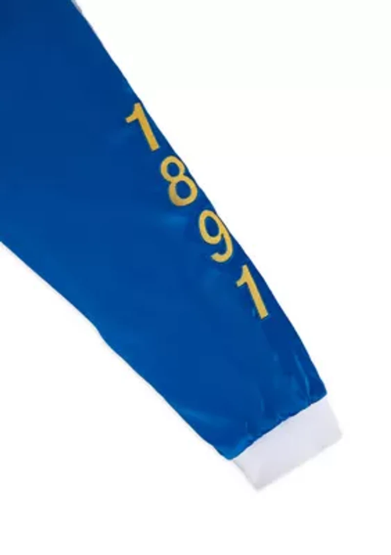 NCAA NC A&T Aggies Satin Bomber Jacket