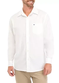 Long Sleeve Oxford Shirt