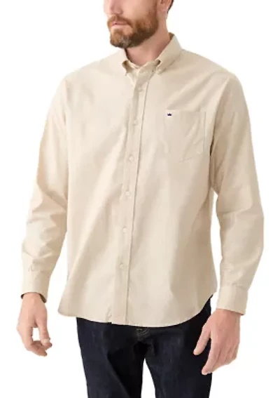 Long Sleeve Oxford Shirt