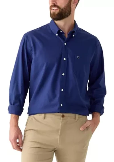 Long Sleeve Oxford Shirt