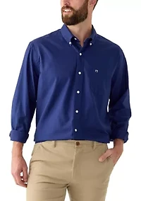 Long Sleeve Oxford Shirt
