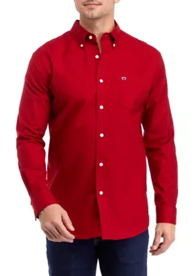 Long Sleeve Oxford Shirt
