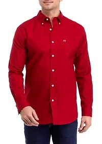 Long Sleeve Oxford Shirt