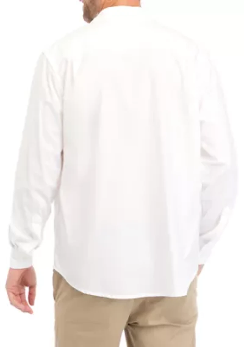 Long Sleeve Oxford Shirt