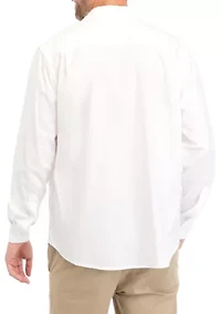 Long Sleeve Oxford Shirt
