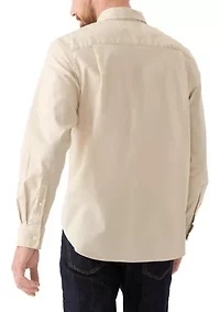 Long Sleeve Oxford Shirt