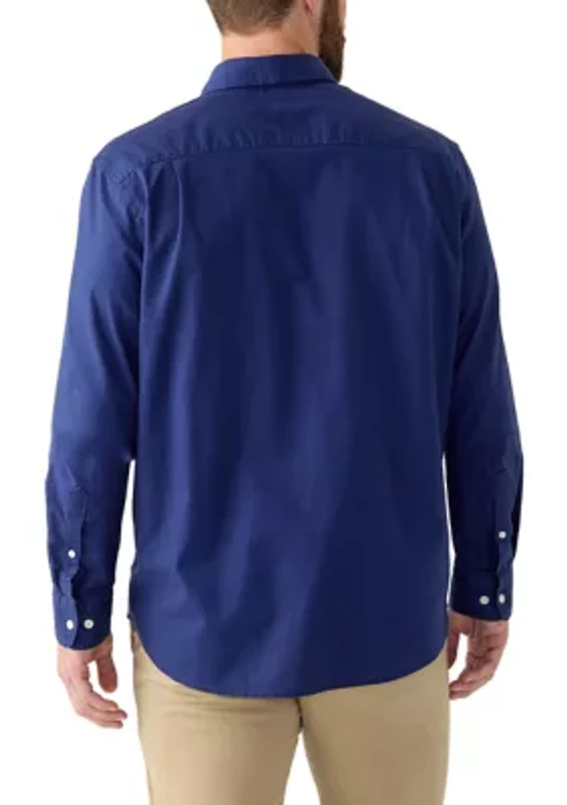 Long Sleeve Oxford Shirt