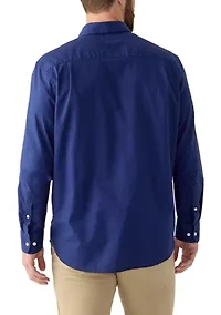 Long Sleeve Oxford Shirt