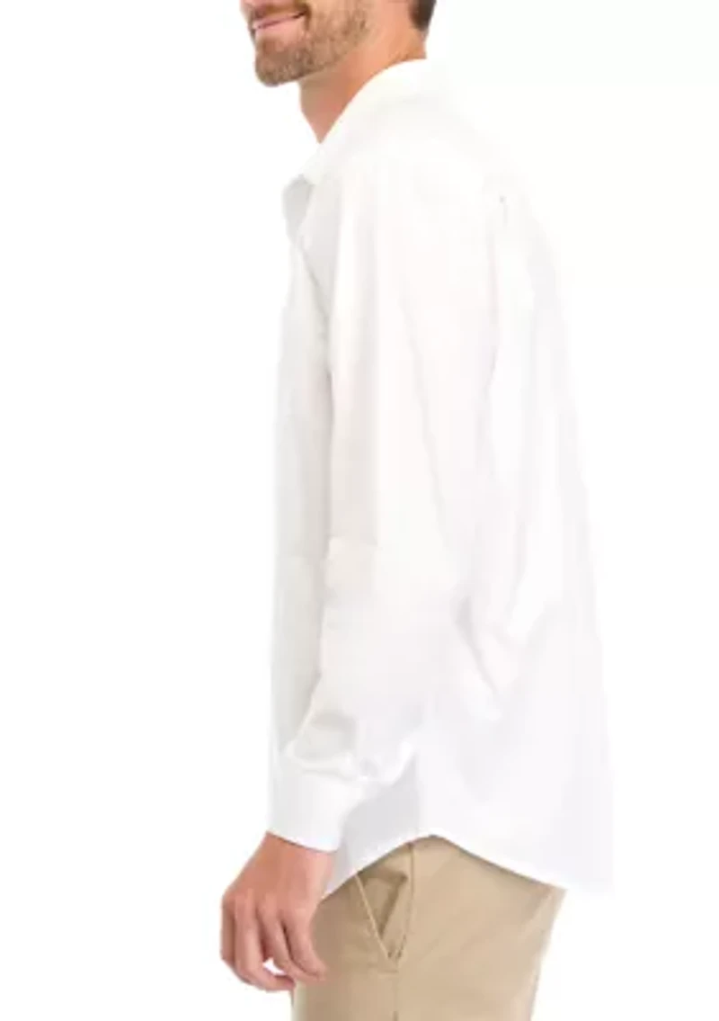 Long Sleeve Oxford Shirt