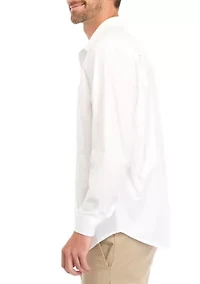 Long Sleeve Oxford Shirt