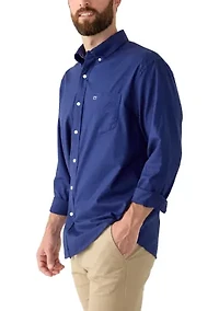 Long Sleeve Oxford Shirt