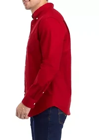 Long Sleeve Oxford Shirt