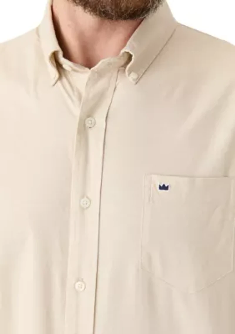 Long Sleeve Oxford Shirt