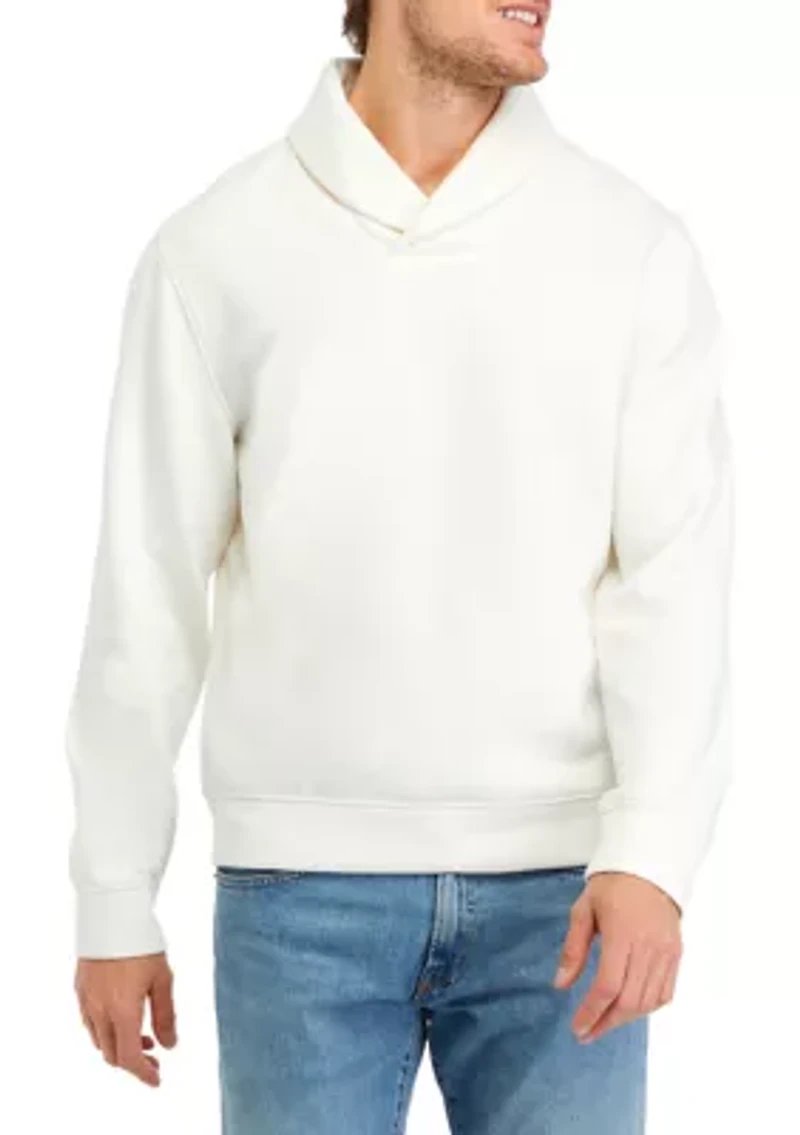 Shawl Pullover Hoodie