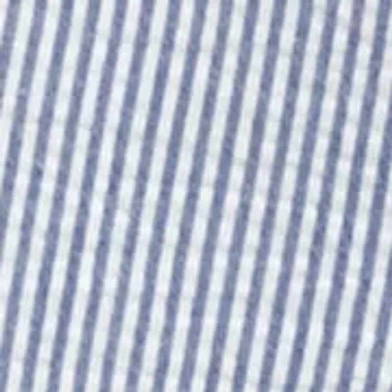 7'' Striped Seersucker Shorts