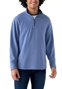 Reversible Quarter Zip Pullover