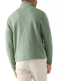 Reversible Quarter Zip Pullover