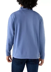 Reversible Quarter Zip Pullover