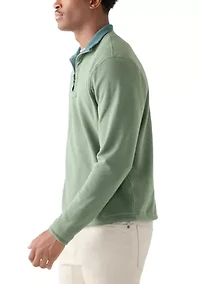 Reversible Quarter Zip Pullover