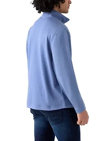 Reversible Quarter Zip Pullover