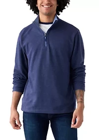 Reversible Quarter Zip Pullover