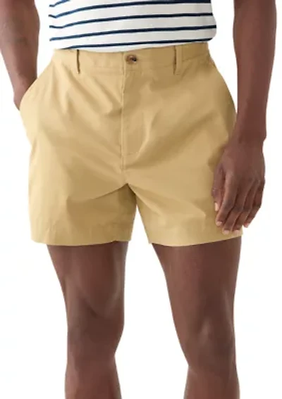 Solid Twill Shorts