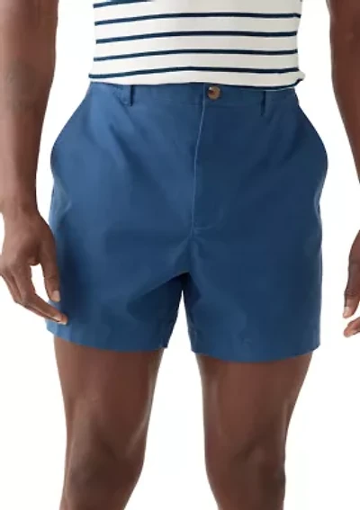 Solid Twill Shorts