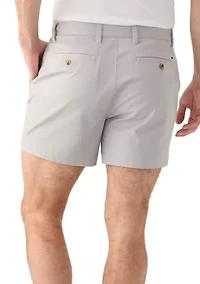 Solid Twill Shorts