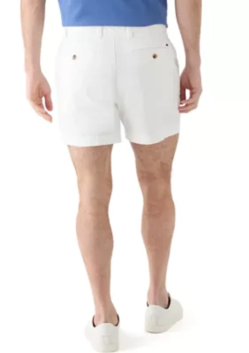 Solid Twill Shorts