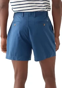 Solid Twill Shorts
