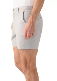 Solid Twill Shorts