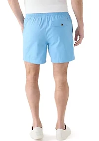 6" Twill Deck Shorts
