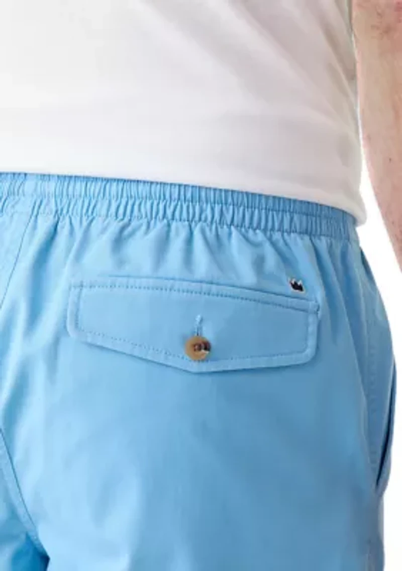 6" Twill Deck Shorts
