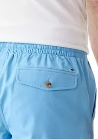 6" Twill Deck Shorts