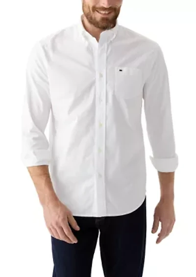Long Sleeve Oxford Shirt