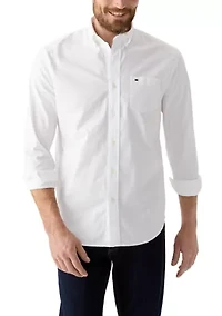 Long Sleeve Oxford Shirt