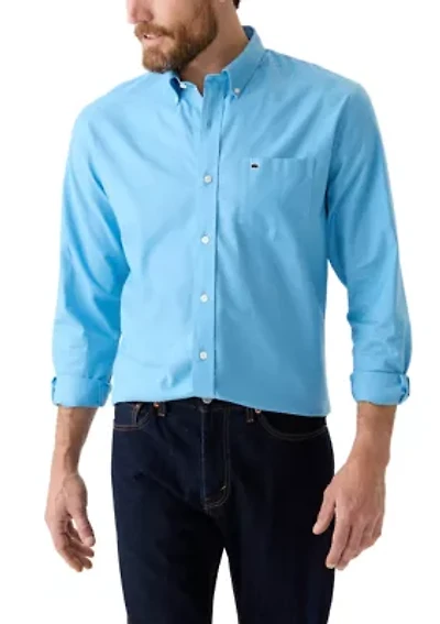 Long Sleeve Oxford Shirt