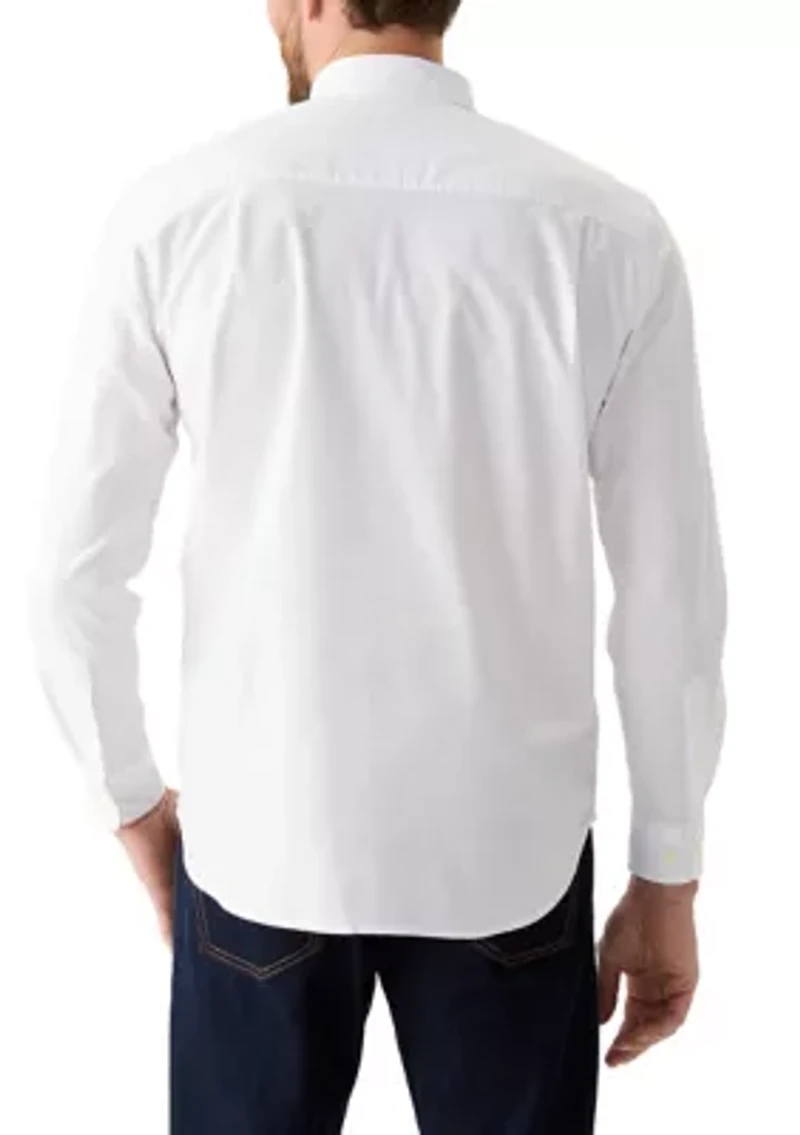 Long Sleeve Oxford Shirt