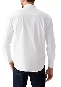 Long Sleeve Oxford Shirt