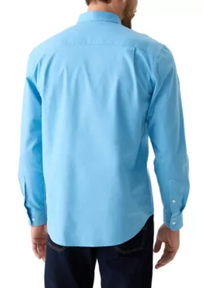 Long Sleeve Oxford Shirt