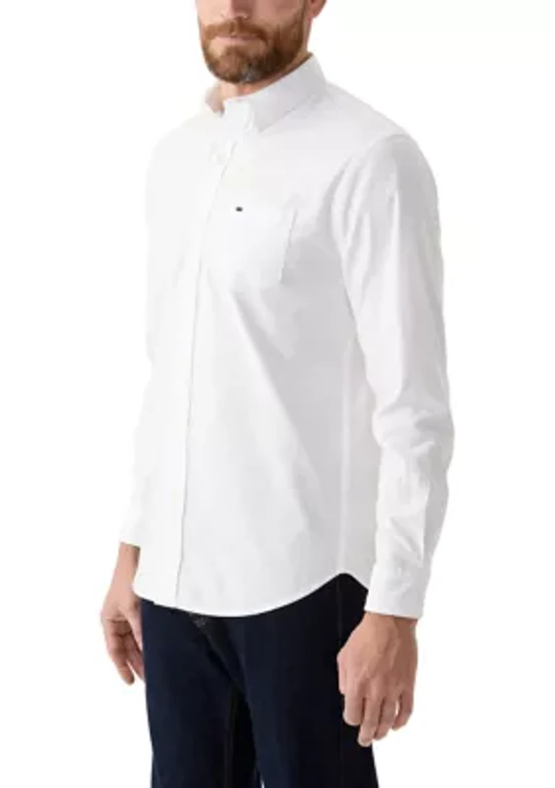 Long Sleeve Oxford Shirt