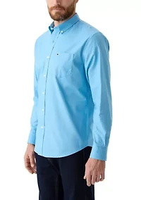 Long Sleeve Oxford Shirt