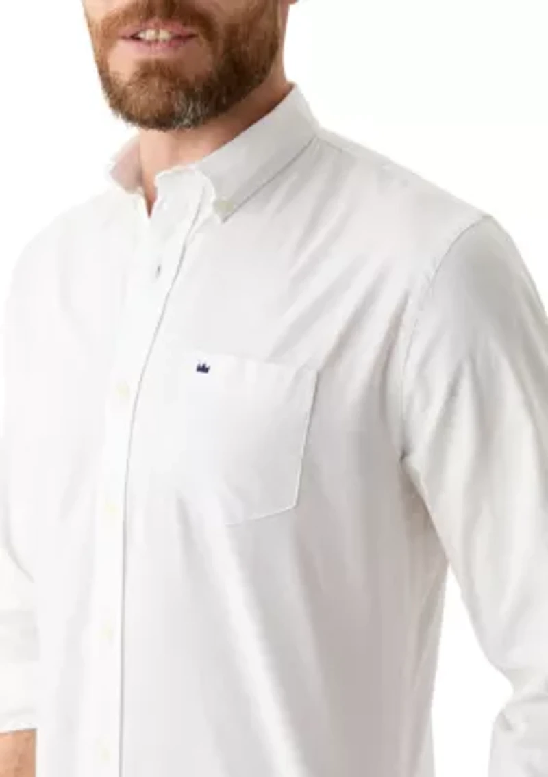 Long Sleeve Oxford Shirt