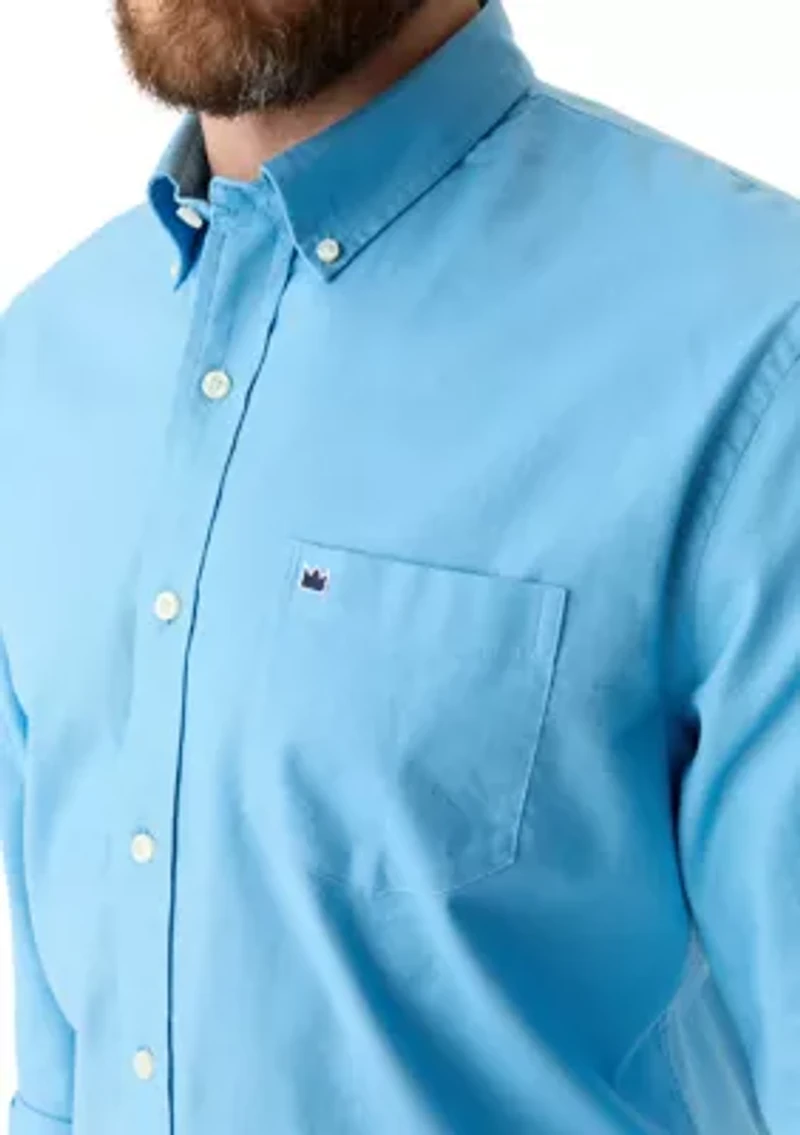 Long Sleeve Oxford Shirt