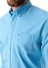 Long Sleeve Oxford Shirt
