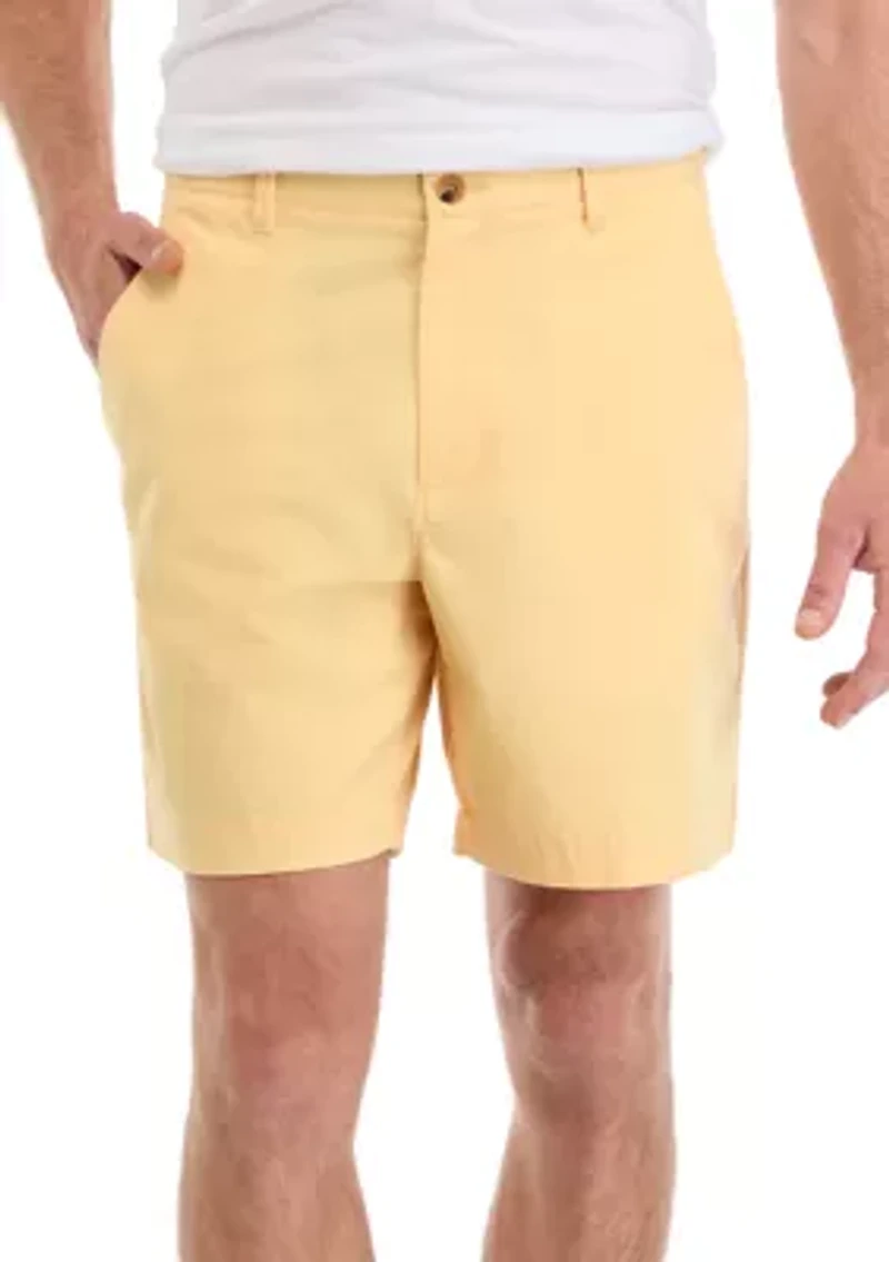 7" Twill Shorts